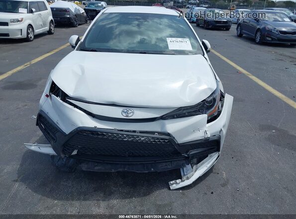 5YFS4MCE8NP115681 2022 TOYOTA LL White Front view