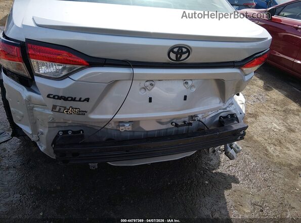 5YFS4MCE8PP145461 2023 TOYOTA LL Silver Front view