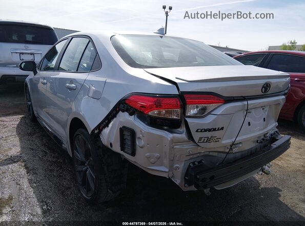 5YFS4MCE8PP145461 2023 TOYOTA LL Silver Rear left