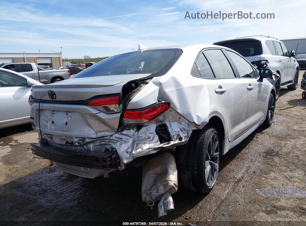 5YFS4MCE8PP145461 2023 TOYOTA LL Silver Rear right
