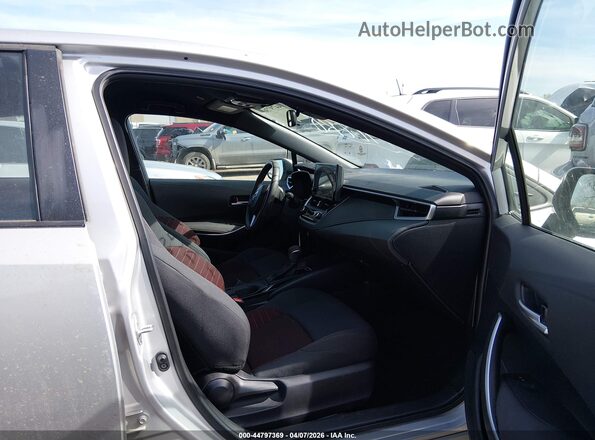 5YFS4MCE8PP145461 2023 TOYOTA LL Silver Front interior view