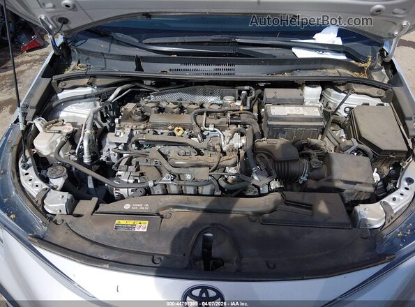 5YFS4MCE8PP145461 2023 TOYOTA LL Silver Rear view