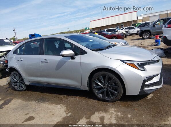 5YFS4MCE8PP145461 2023 TOYOTA LL Silver 360 interior view