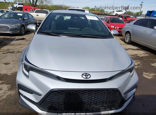 5YFS4MCE8PP145461 2023 TOYOTA LL Silver Rear interior view