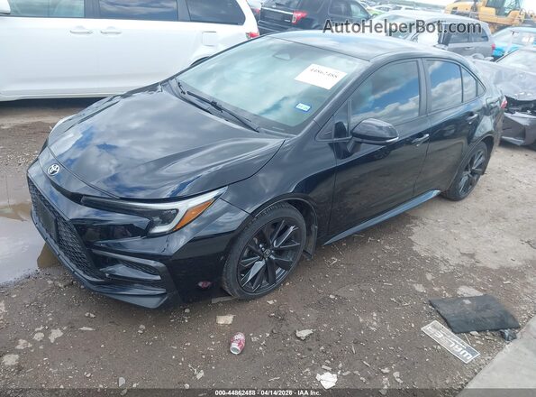 5YFS4MCE9PP157182 2023 TOYOTA LL Black Vista tres cuartos delantera izquierda