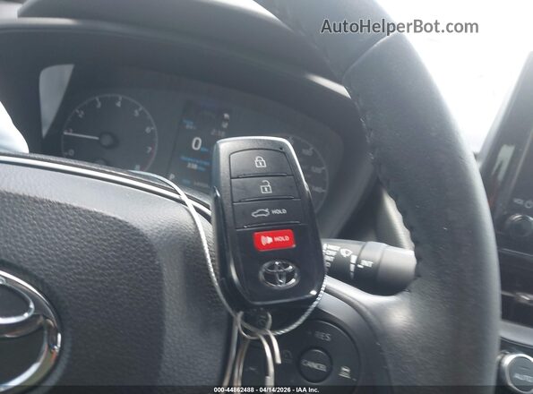 5YFS4MCE9PP157182 2023 TOYOTA LL Black Vista del salpicadero