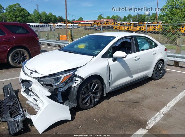 5YFS4MCE9SP217261 2025 TOYOTA LL White 