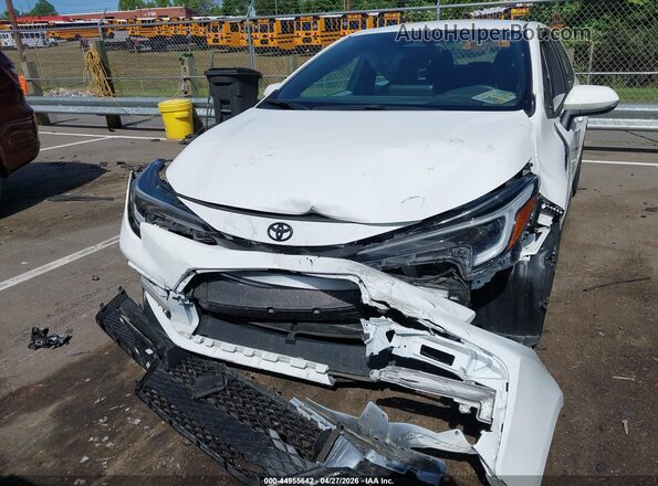 5YFS4MCE9SP217261 2025 TOYOTA LL White 