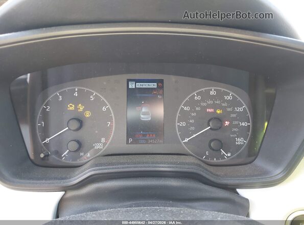 5YFS4MCE9SP217261 2025 TOYOTA LL White 