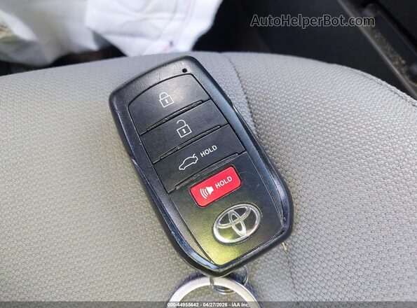 5YFS4MCE9SP217261 2025 TOYOTA LL White 