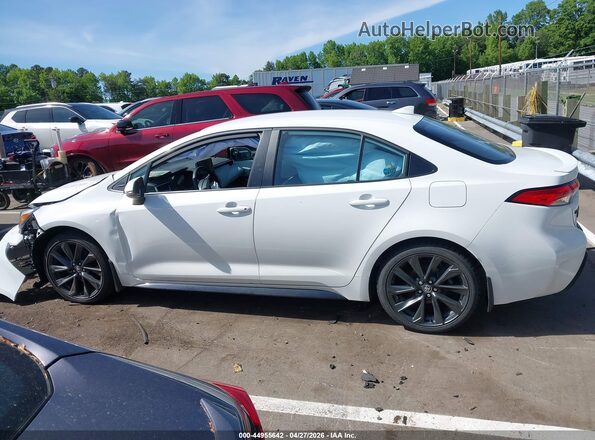 5YFS4MCE9SP217261 2025 TOYOTA LL White 