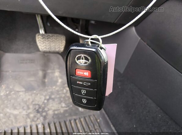 5YFS4MCE9SP233864 2025 TOYOTA LL White Առջևի վահանակի տեսք