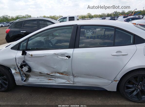 5YFS4MCE9SP233864 2025 TOYOTA LL White Սալոնի 360 աստիճան տեսք