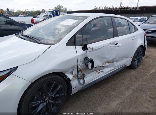 5YFS4MCE9SP233864 2025 TOYOTA LL White Դիմացի տեսք