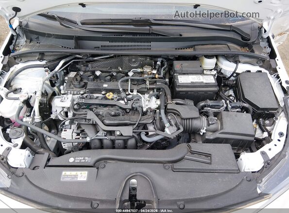 5YFS4MCE9SP233864 2025 TOYOTA LL White Հետևի տեսք