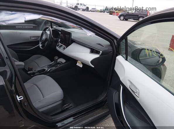 5YFS4MCE9SP251085 2025 TOYOTA LL Black წინა სალონის ხედი
