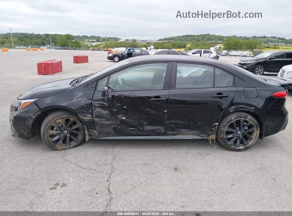 5YFS4MCE9SP251085 2025 TOYOTA LL Black წინა ხედი
