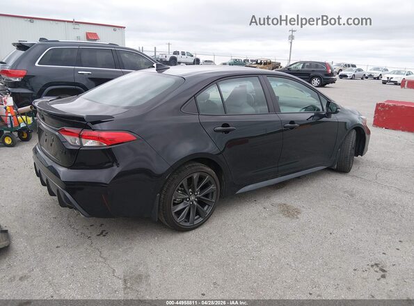 5YFS4MCE9SP251085 2025 TOYOTA LL Black უკანა მარჯვენა