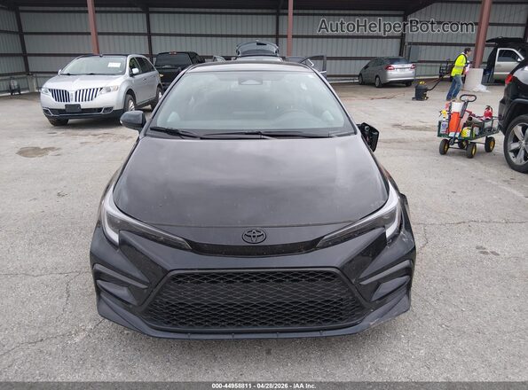 5YFS4MCE9SP251085 2025 TOYOTA LL Black ხელსაწყოთა პანელის ხედი