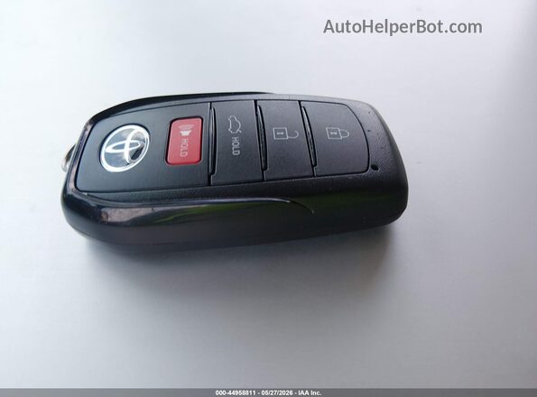 5YFS4MCE9SP251085 2025 TOYOTA LL Black წინა პანელის ხედი
