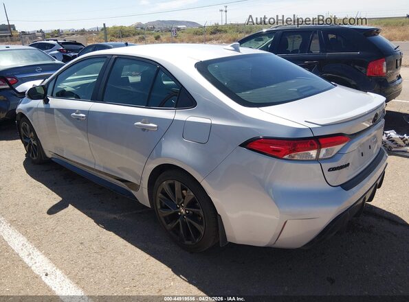 5YFS4MCEXRP181736 2024 TOYOTA LL Silver Задня ліва чверть