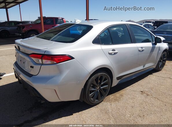 5YFS4MCEXRP181736 2024 TOYOTA LL Silver Задня права чверть