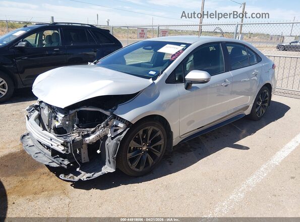 5YFS4MCEXRP181736 2024 TOYOTA LL Silver Передня ліва чверть