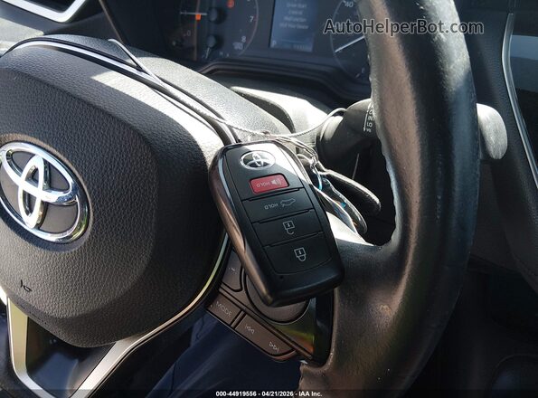 5YFS4MCEXRP181736 2024 TOYOTA LL Silver Вид панелі приладів