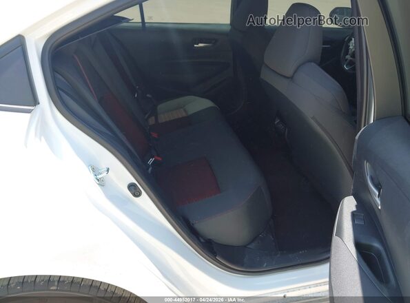 5YFS4MCEXTP272383 2026 TOYOTA LL White VIN sticker view