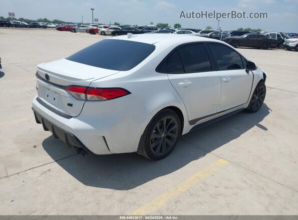 5YFS4MCEXTP272383 2026 TOYOTA LL White Rear right