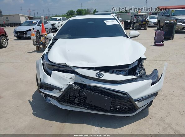 5YFS4MCEXTP272383 2026 TOYOTA LL White Instrument cluster view