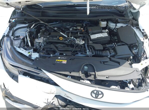 5YFS4MCEXTP272383 2026 TOYOTA LL White Rear view