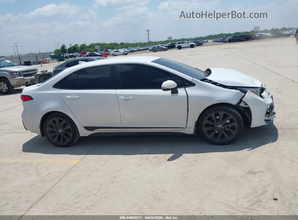 5YFS4MCEXTP272383 2026 TOYOTA LL White Rear interior view
