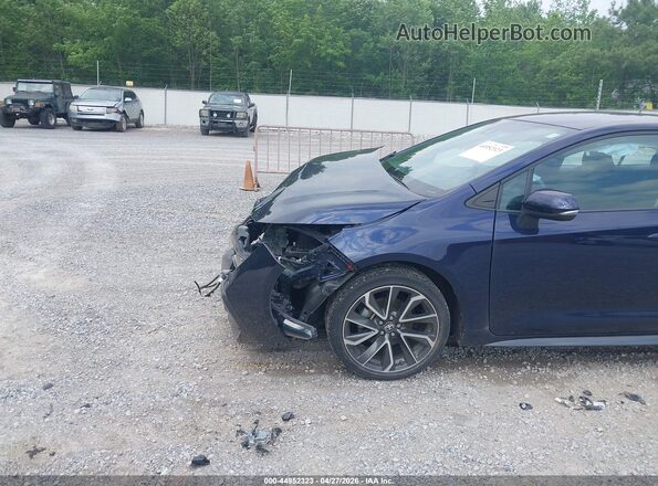 5YFS4RCE2LP016137 2020 TOYOTA LL Blue Դիմացի տեսք