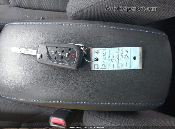 5YFS4RCE2LP016137 2020 TOYOTA LL Blue Առջևի վահանակի տեսք