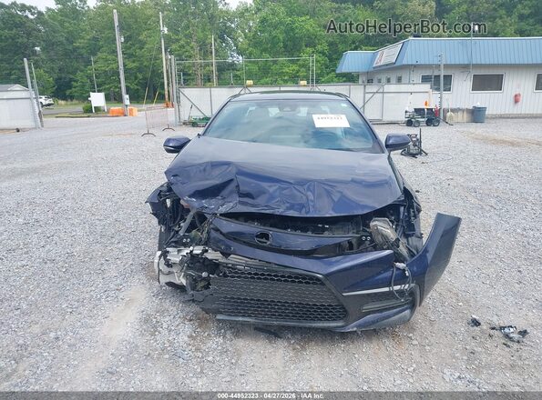 5YFS4RCE2LP016137 2020 TOYOTA LL Blue Սալոնի հետևի տեսք