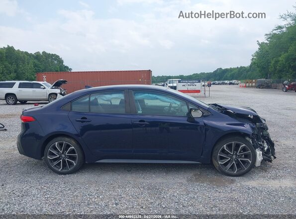 5YFS4RCE2LP016137 2020 TOYOTA LL Blue Սալոնի 360 աստիճան տեսք