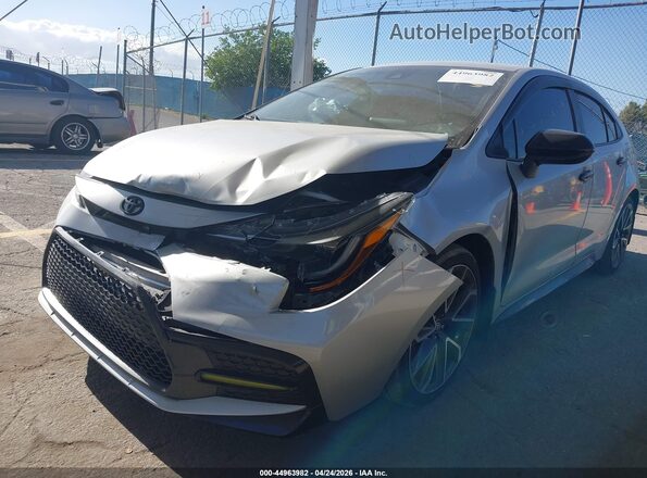 5YFS4RCE3LP049597 2020 TOYOTA LL Silver Vista frontal