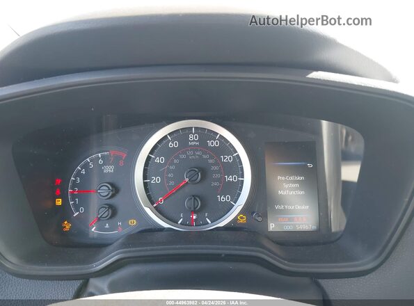 5YFS4RCE3LP049597 2020 TOYOTA LL Silver Vista de los asientos traseros
