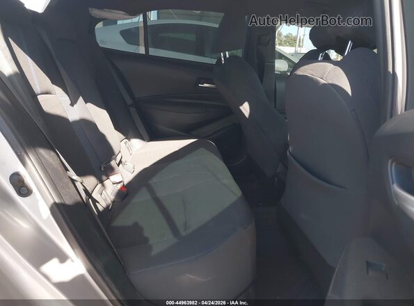 5YFS4RCE3LP049597 2020 TOYOTA LL Silver Vista de la etiqueta del VIN