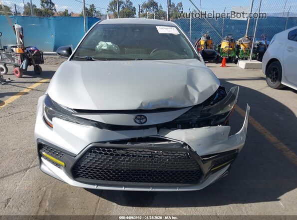 5YFS4RCE3LP049597 2020 TOYOTA LL Silver Vista del cuadro de instrumentos
