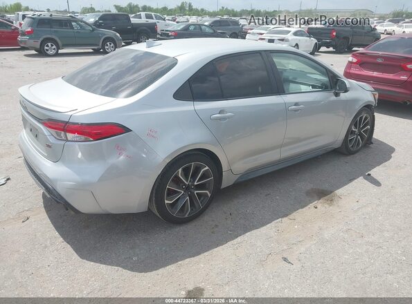 5YFS4RCE6LP014276 2020 TOYOTA LL Серебряный Задняя правая четверть