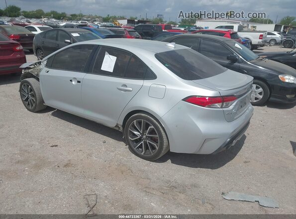 5YFS4RCE6LP014276 2020 TOYOTA LL Серебряный Задняя левая четверть