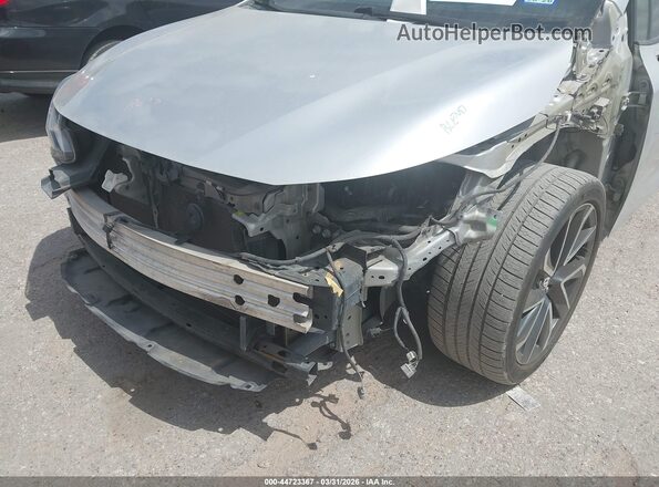 5YFS4RCE6LP014276 2020 TOYOTA LL Серебряный Вид спереди