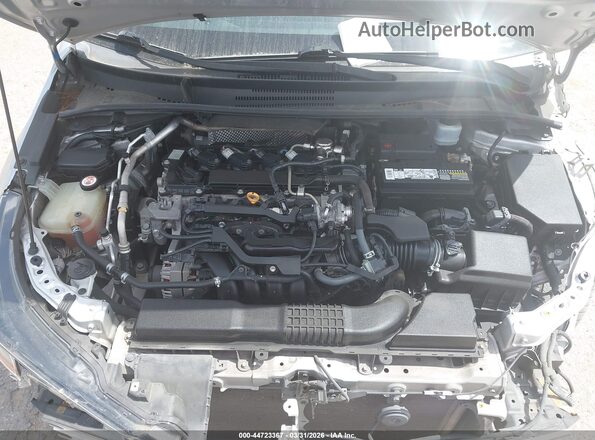 5YFS4RCE6LP014276 2020 TOYOTA LL Серебряный Вид сзади