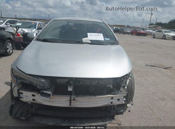 5YFS4RCE6LP014276 2020 TOYOTA LL Серебряный Вид задней части салона