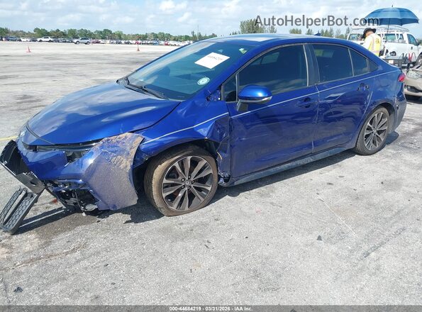 5YFS4RCE6LP044779 2020 TOYOTA LL Blue Przód lewy