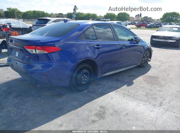 5YFS4RCE6LP044779 2020 TOYOTA LL Blue Tył prawy