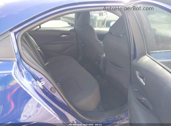 5YFS4RCE6LP044779 2020 TOYOTA LL Blue Widok naklejki z numerem VIN