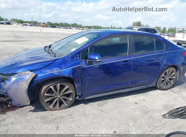 5YFS4RCE6LP044779 2020 TOYOTA LL Blue Widok z przodu